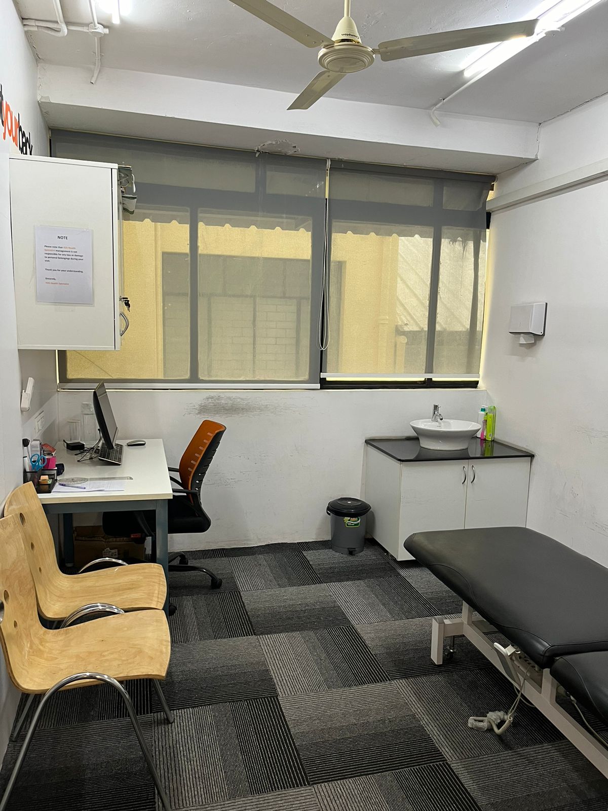 Clinic interiors
