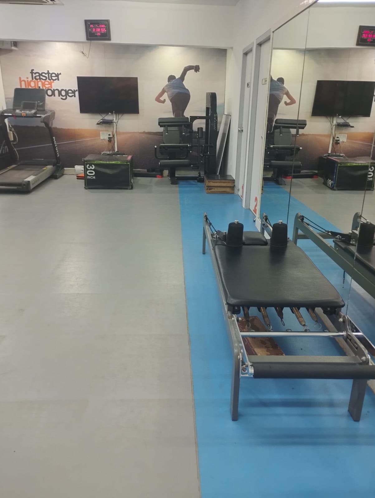 Physiotherapy session