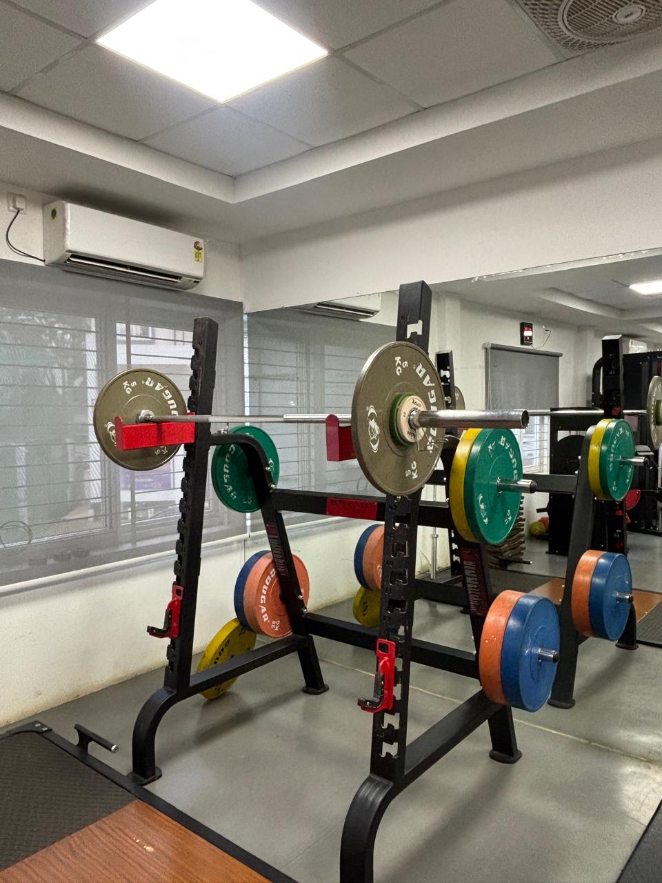 Physiotherapy session