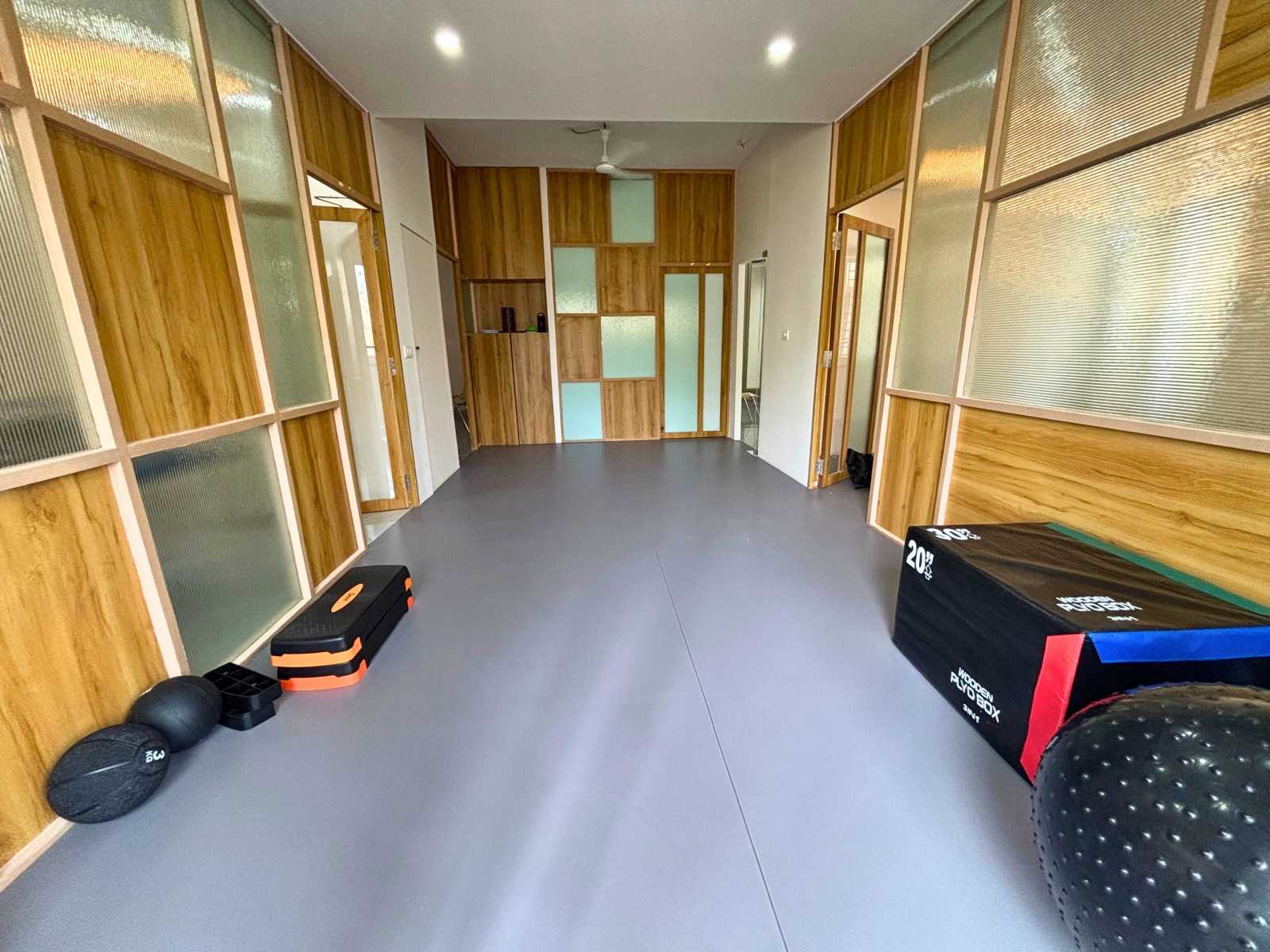 Physiotherapy session